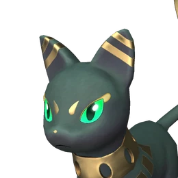 Mau — official Palworld Pal artwork (Water element)