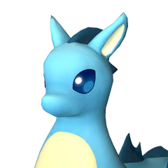 Kelpsea Abyss — official Palworld Pal artwork (Water element)