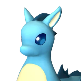 Kelpsea — official Palworld Pal artwork (Ice element)
