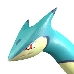 Surfent — official Palworld Pal artwork (Electric element)
