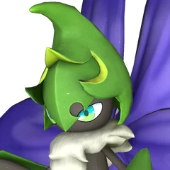 Vaelet — official Palworld Pal artwork (Ice element)