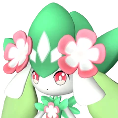 Petallia Terra — official Palworld Pal artwork (Ice element)