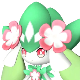 Petallia Terra — official Palworld Pal artwork (Ice element)
