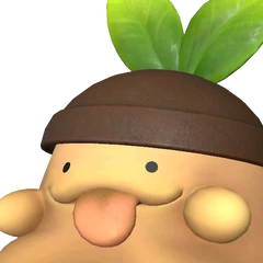 Gumoss — official Palworld Pal artwork (Electric element)