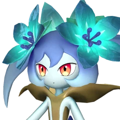 Lyleen Noct — official Palworld Pal artwork (Fire element)