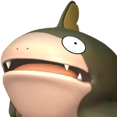 Dumud — official Palworld Pal artwork (Ice element)