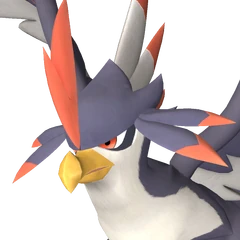 Nitewing — official Palworld Pal artwork (Electric element)