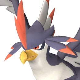 Nitewing — official Palworld Pal artwork (Electric element)