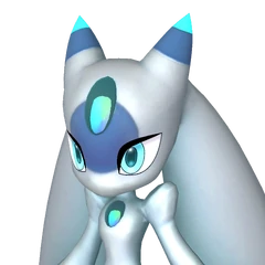 Lunaris — official Palworld Pal artwork (Ground element)