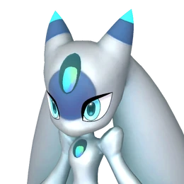 Lunaris — official Palworld Pal artwork (Ground element)