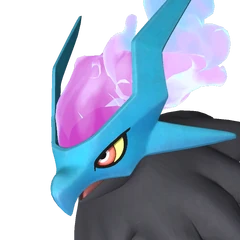 Helzephyr — official Palworld Pal artwork (Dragon element)