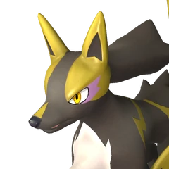 Rayhound — official Palworld Pal artwork (Ice element)