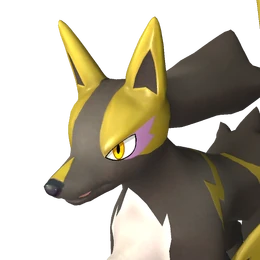 Rayhound — official Palworld Pal artwork (Ice element)