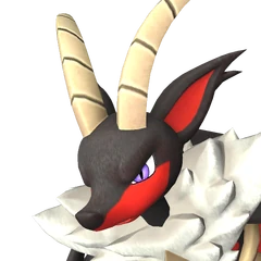 Incineram — official Palworld Pal artwork (Water element)