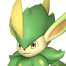 Verdash — official Palworld Pal artwork (Dragon element)