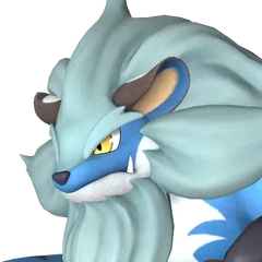 Bastigor — official Palworld Pal artwork (Ice element)