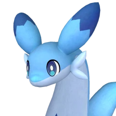 Chillet — official Palworld Pal artwork (Fire element)