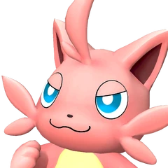 Cattiva — official Palworld Pal artwork (Dragon element)
