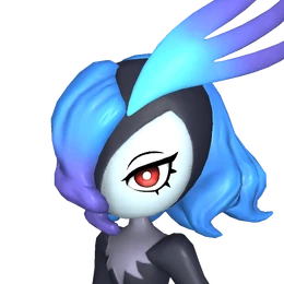 Bellanoir — official Palworld Pal artwork (Ice element)