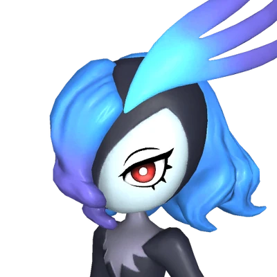 Bellanoir — official Palworld artwork of the Dark raid boss Bellanoir