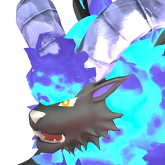 Blazehowl Noct — official Palworld Pal artwork (Dragon element)