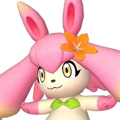 Flopie — official Palworld Pal artwork (Dark element)