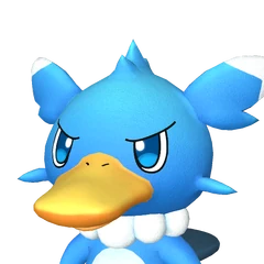 Fuack — official Palworld Pal artwork (Electric element)