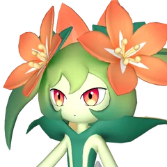 Lyleen — official Palworld Pal artwork (Electric element)