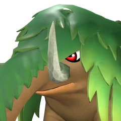 Mammorest — official Palworld Pal artwork (Dragon element)
