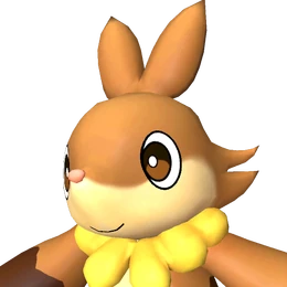 Fuddler — official Palworld Pal artwork (Dragon element)