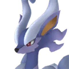 Fenglope — official Palworld Pal artwork (Ice element)