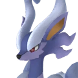 Fenglope — official Palworld Pal artwork (Ice element)