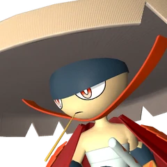 Bushi — official Palworld Pal artwork (Water element)