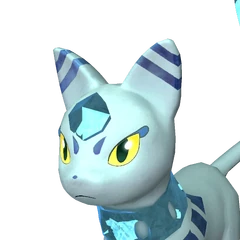 Mau Cryst — official Palworld Pal artwork (Water element)
