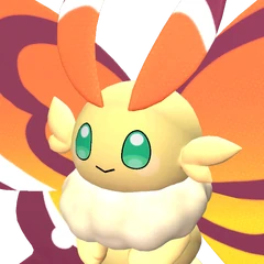 Cinnamoth — official Palworld Pal artwork (Neutral element)