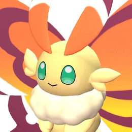Cinnamoth — official Palworld Pal artwork (Neutral element)