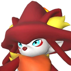 Wixen — official Palworld Pal artwork (Ice element)