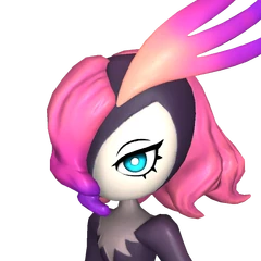 Bellanoir Libero — official Palworld Pal artwork (Dark element)