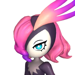 Bellanoir Libero — official Palworld Pal artwork (Dark element)