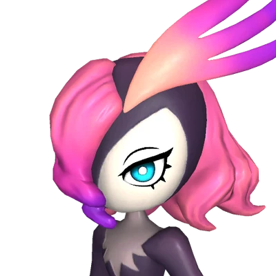 Bellanoir Libero — official Palworld artwork of the Dark raid boss Bellanoir Libero