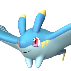 Celaray — official Palworld Pal artwork (Ice element)