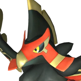 Faleris — official Palworld Pal artwork (Dark element)