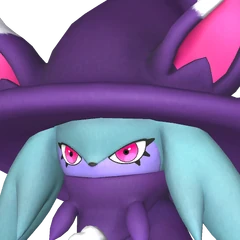 Katress — official Palworld Pal artwork (Fire element)