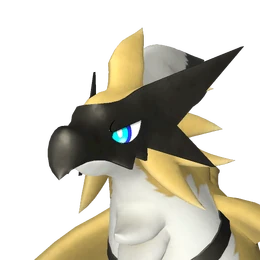 Beakon — official Palworld Pal artwork (Dragon element)