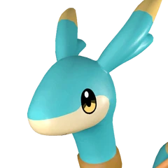 Elphidran — official Palworld Pal artwork (Dragon element)