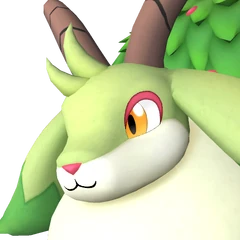 Caprity — official Palworld Pal artwork (Ice element)