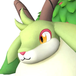 Caprity — official Palworld Pal artwork (Ice element)