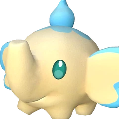 Teafant — official Palworld Pal artwork (Electric element)