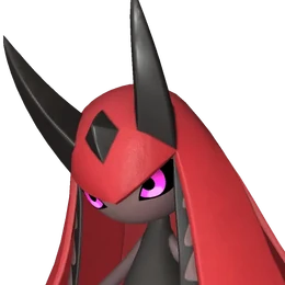 Splatterina — official Palworld Pal artwork (Dragon element)