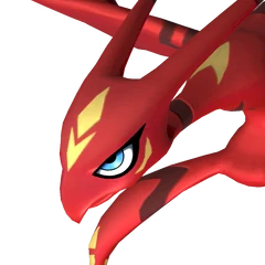 Suzaku — official Palworld Pal artwork (Water element)